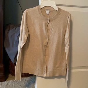 J.Crew Beige Sweater